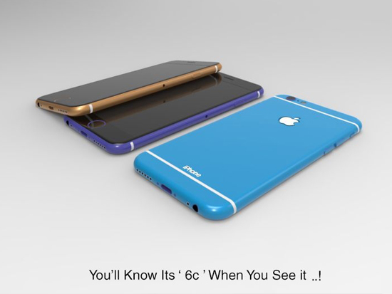 iPhone 6c長(zhǎng)這樣？4英寸多彩+指紋識(shí)別