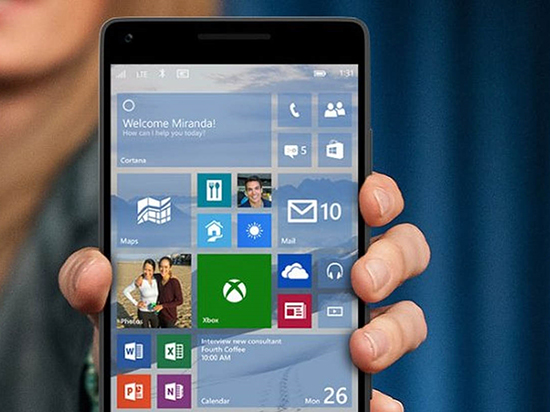 Win10手機版首批推送名單曝光!你的手機能升嗎?
