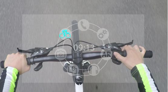 騎行者專用智能眼鏡，能打電話發短信！