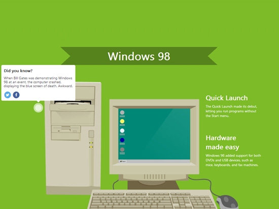 9張圖看懂:從Windows 1.0到Windows 10