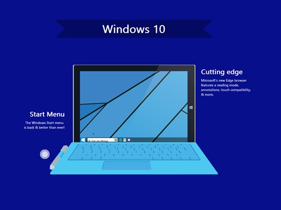 9張圖看懂:從Windows 1.0到Windows 10