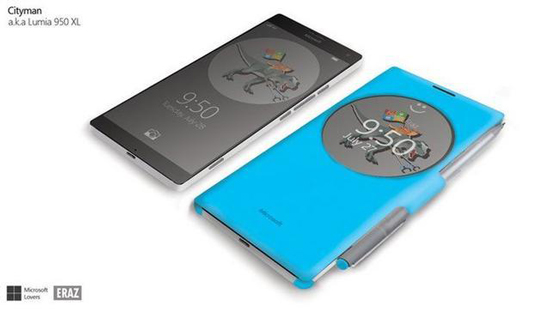 暴強(qiáng)攝像頭+全新設(shè)計(jì) Lumia 950九月來襲