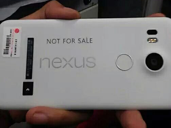 就長這樣？！全新LG Nexus 5真機(jī)曝光