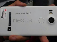 就長(zhǎng)這樣？！全新LG Nexus 5真機(jī)曝光