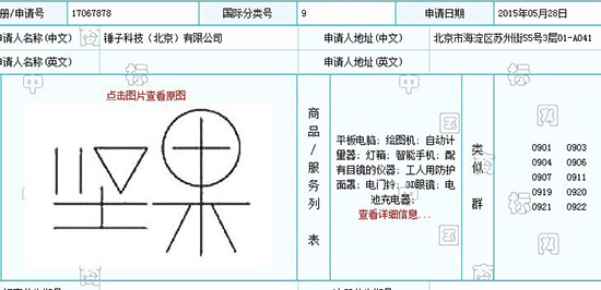 原來是它！錘子新機(jī)名字確定：堅(jiān)果手機(jī)