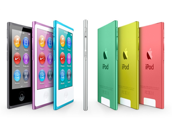 iPod慘被蘋果打入冷宮，被挪到配件區