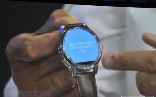 Moto 360被山寨了?Fossil智能手表亮相