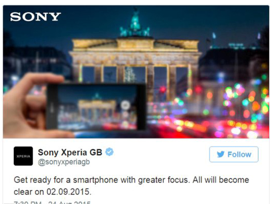索尼Xperia Z5有驚喜:最先進的混合對焦?