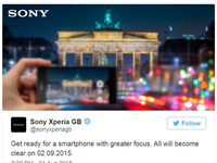 索尼Xperia Z5有驚喜：最先進(jìn)的混合對焦？