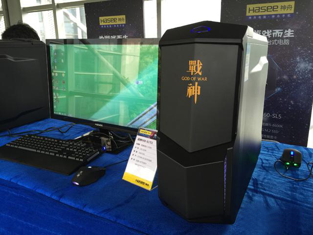 124250431.jpg 神舟戰(zhàn)神系列新品發(fā)布 最貴售價(jià)19999