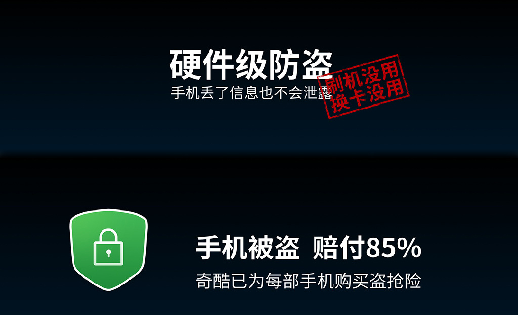 奇酷360 OS發(fā)布：安全性秒蘋果，自帶12萬保險