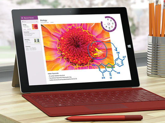預(yù)裝Win 10！新版國行Surface 3/Pro 3開賣