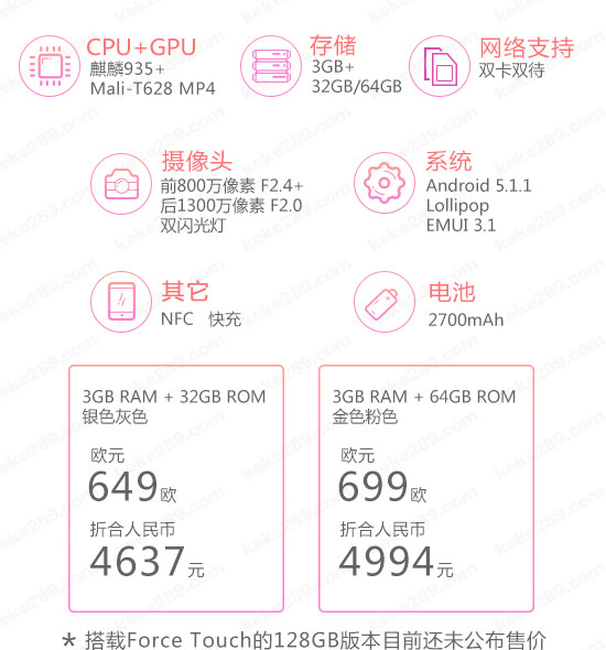 圖姐:一圖讀懂旗艦中的旗艦——華為MateS