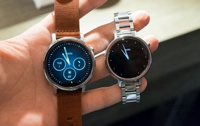 仍然有黑底，Moto 360二代和運動版發布！