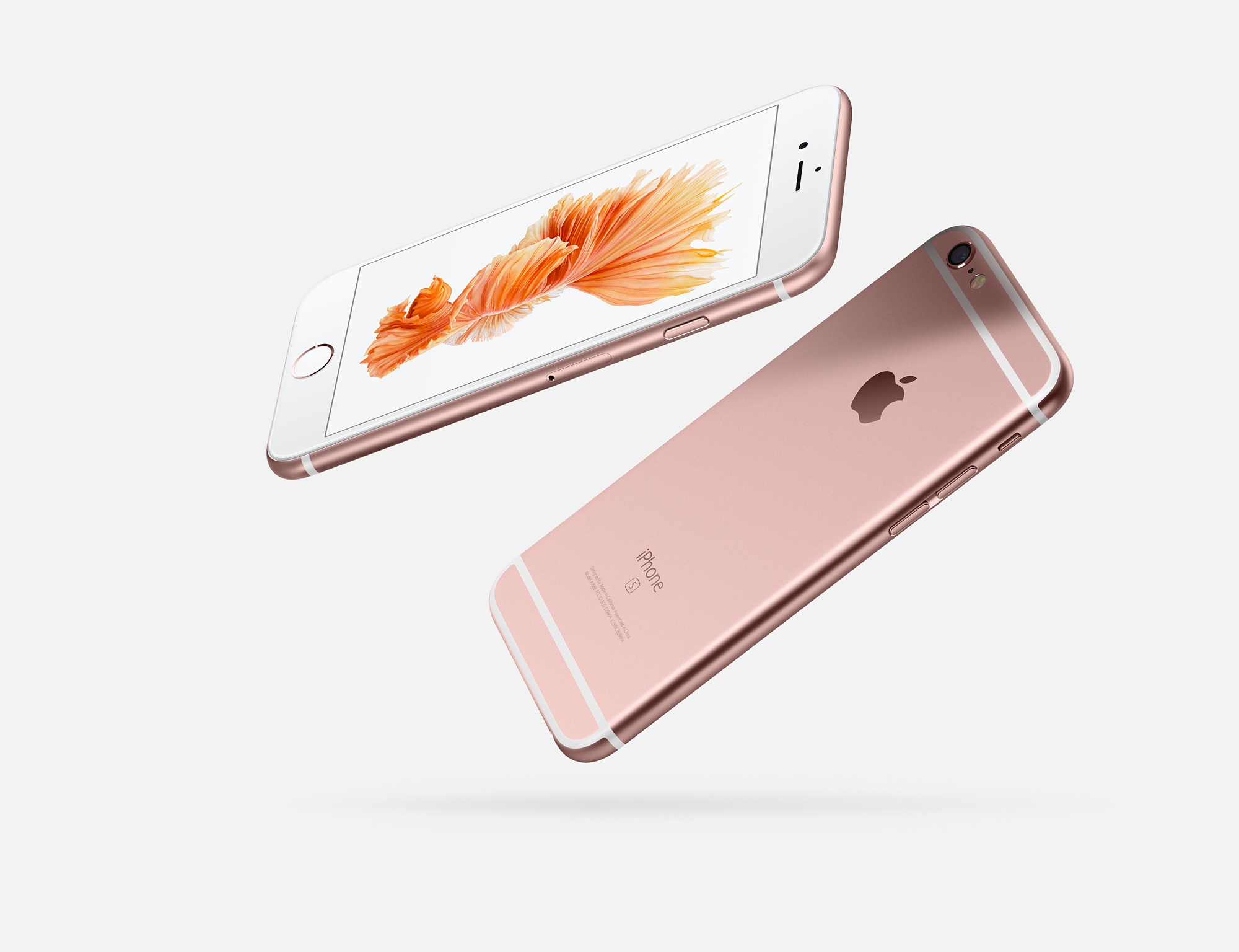 新增玫瑰金！蘋果發(fā)布iPhone 6s/6s Plus