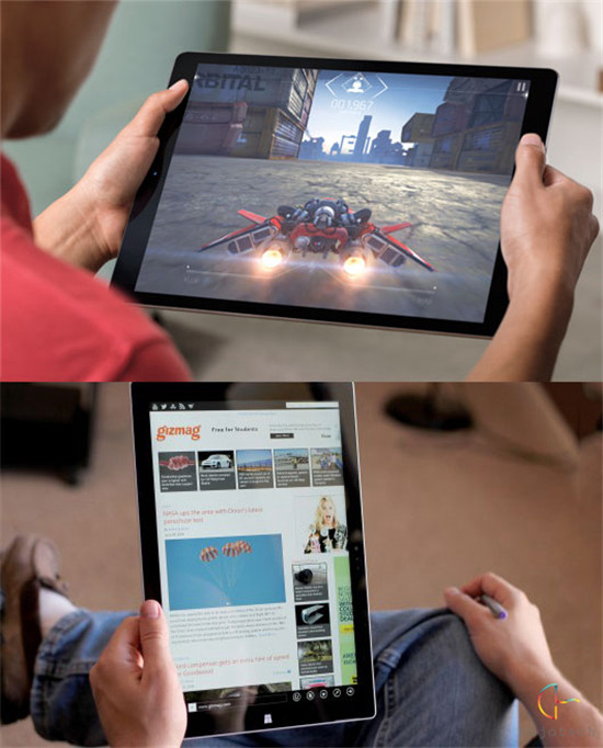 全面抄襲or超越？iPad Pro對比Surface Pro 3