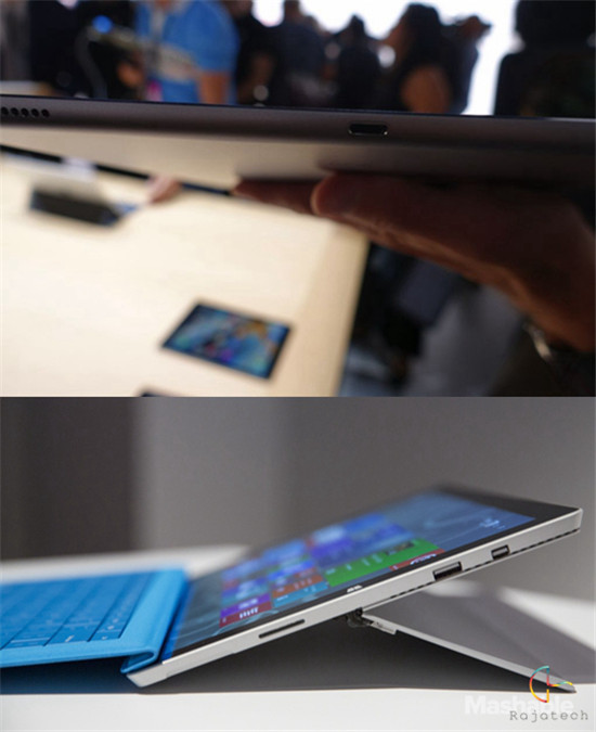 全面抄襲or超越？iPad Pro對比Surface Pro 3