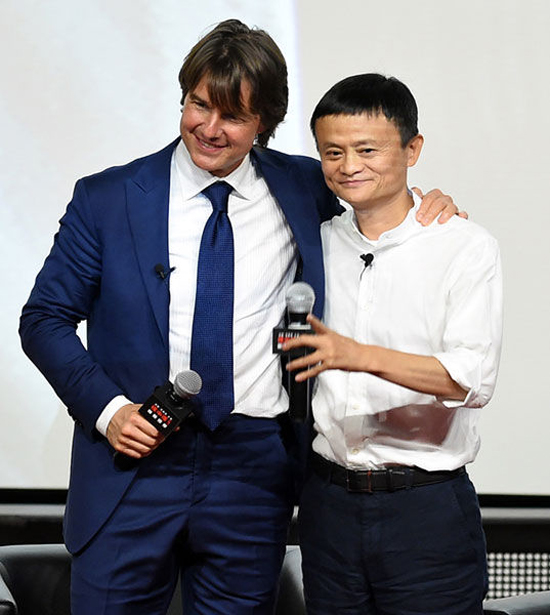 《碟5》首映，馬云力挺阿里影業釋放什么信號？