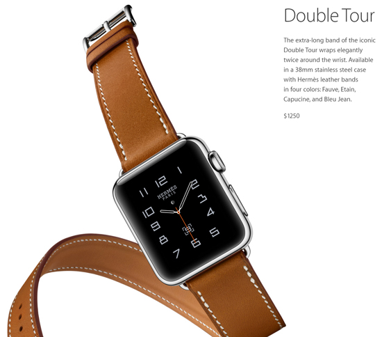 最低也7000元！愛馬仕Apple Watch 10月5日上市