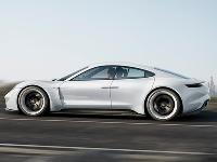 挑戰(zhàn)特斯拉Model S？保時(shí)捷發(fā)布Mission E