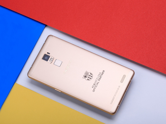 3999元！OPPO R7 Plus巴薩定制版開售