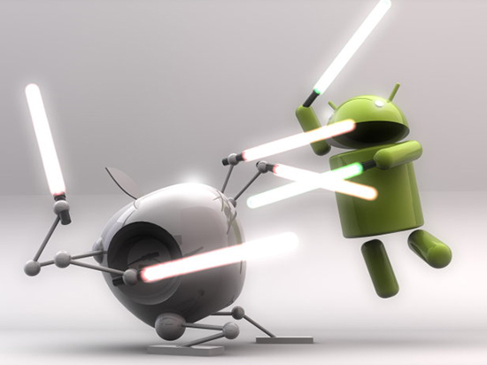 用蘋果的首個Android應用是怎樣一番體驗？