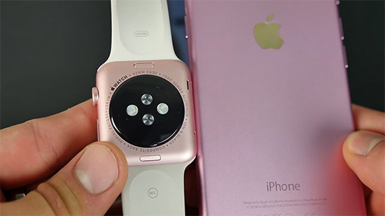 視頻：買(mǎi)買(mǎi)買(mǎi) 玫瑰金Apple Watch運(yùn)動(dòng)版開(kāi)箱