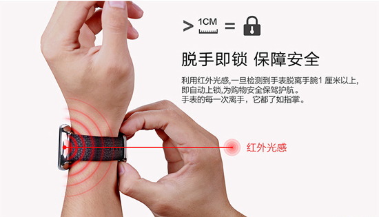 無(wú)需網(wǎng)絡(luò)1秒付 支付表PAY WATCH開(kāi)啟眾籌