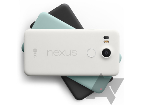 發布前夕 谷歌Nexus 6P和5X渲染圖曝光