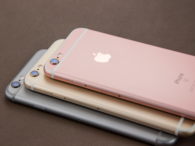 iPhone 6s開箱圖賞：誰說粉色就娘炮？