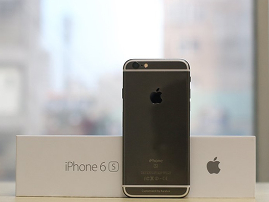 完爆玫瑰金 黑金土豪款iPhone 6s來(lái)了