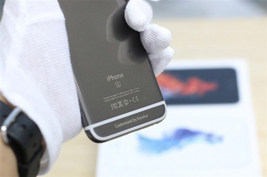完爆玫瑰金 黑金土豪款iPhone 6s來(lái)了