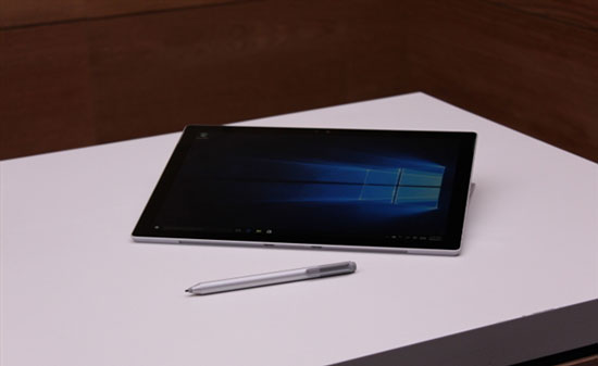 平板界標(biāo)桿！Surface Pro 4 今日預(yù)售，5714元起
