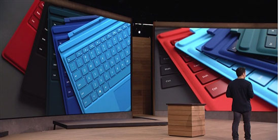 平板界標(biāo)桿！Surface Pro 4 今日預(yù)售，5714元起