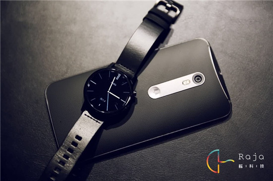 顏值更高更完美的智能手表，第二代Moto 360開箱