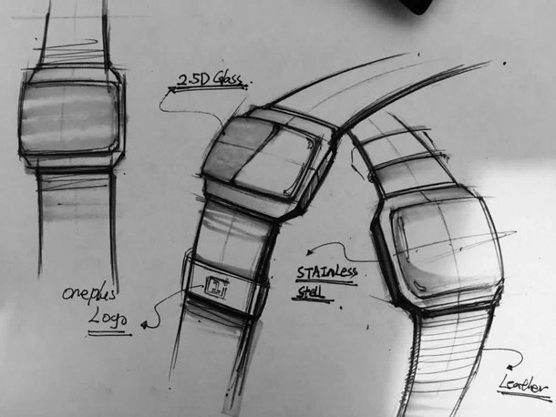 一加智能手表曝光，很像Apple Watch？