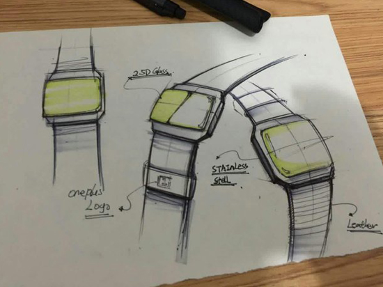 一加智能手表曝光，很像Apple Watch？