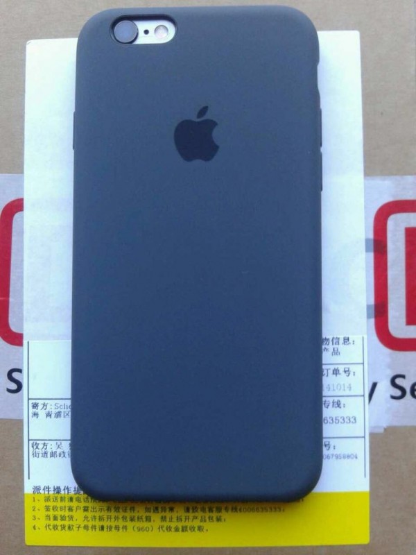 網(wǎng)友用過都說好？iPhone 6s官方硅膠殼亮相