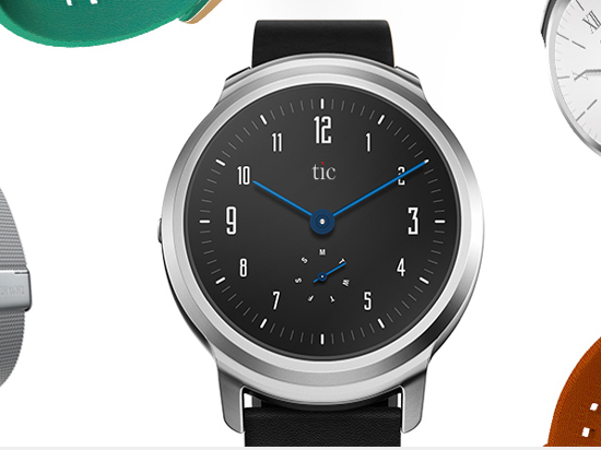 中文語音交互手表Ticwatch今日開售,999元起!