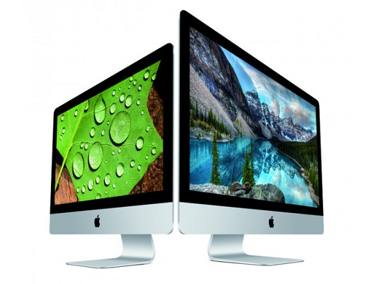 蘋果發布21.5英寸4K屏iMac,售價1499美元起