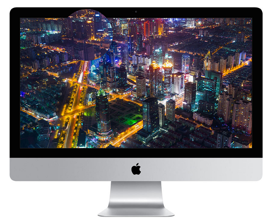 蘋果發布21.5英寸4K屏iMac,售價1499美元起
