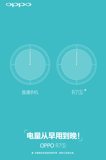 OPPO R7s消息匯總：多彩金屬機(jī)身/4G內(nèi)存/超長(zhǎng)續(xù)航