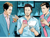 基佬粉當?shù)溃倒褰餴Phone 6s男生用得更多！
