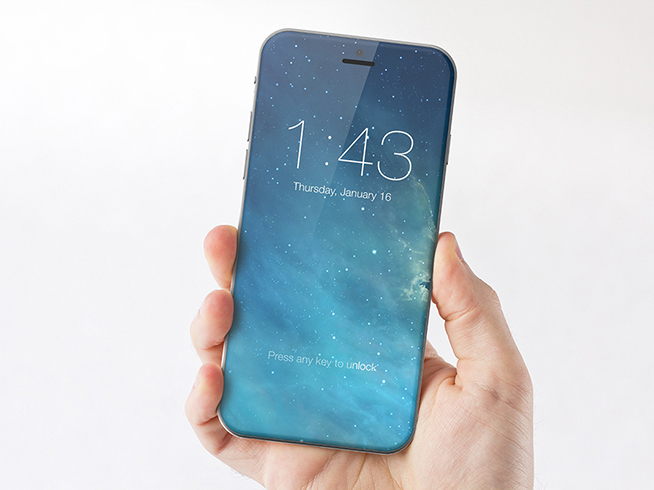iPhone 7最新渲染圖曝光 這才是真正無邊框