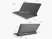 專利曝光：Surface平板電腦新鍵盤？