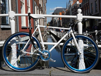創意十足：荷蘭一款自行車帶“暗鎖”