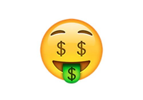 新emoji最好玩的前20個:翻白眼...