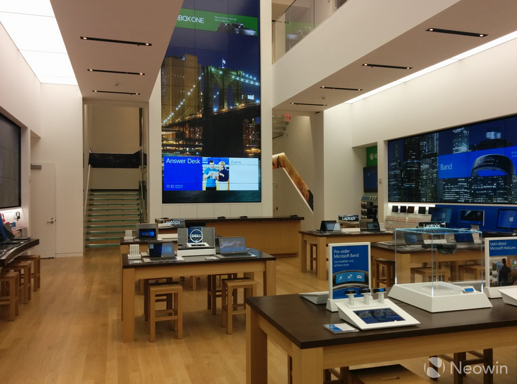 比蘋果Apple Store更氣派！全球最大微軟旗艦店開業(yè)