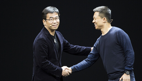 樂視首款合作汽車亮相,攜手易到用車打造免費專車