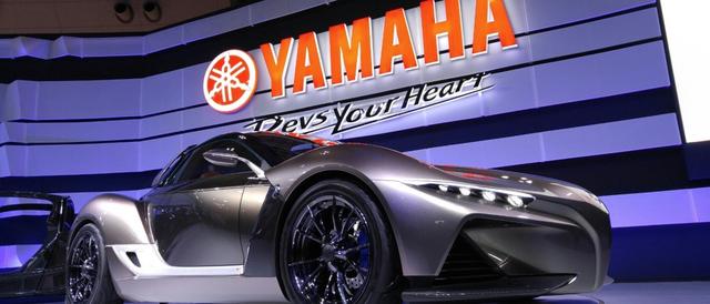 雅馬哈跨界推出新型碳纖維跑車 僅重0.75噸